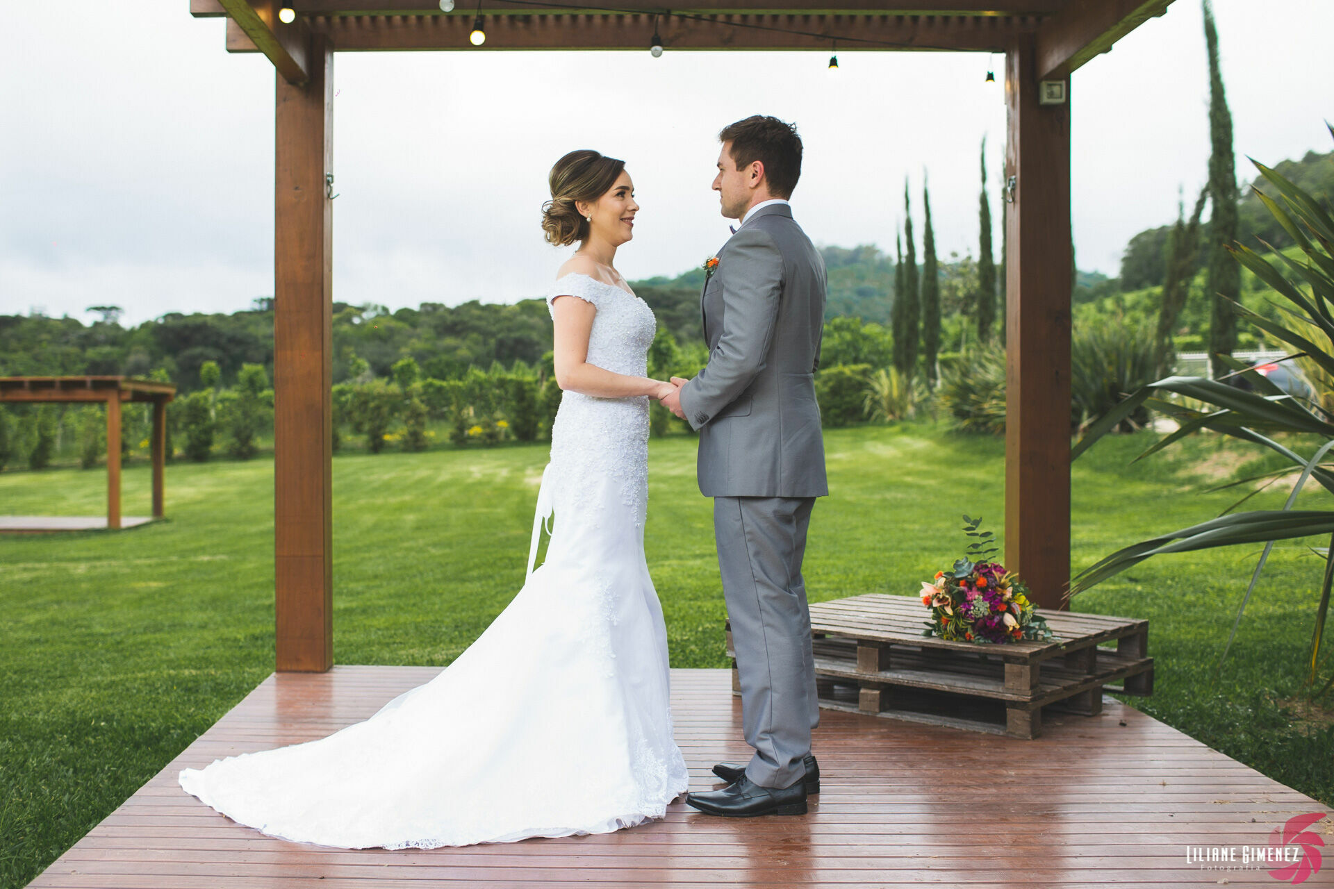 Foto Vivian & Mateus Foto Vivian & Mateus - Imagem 82