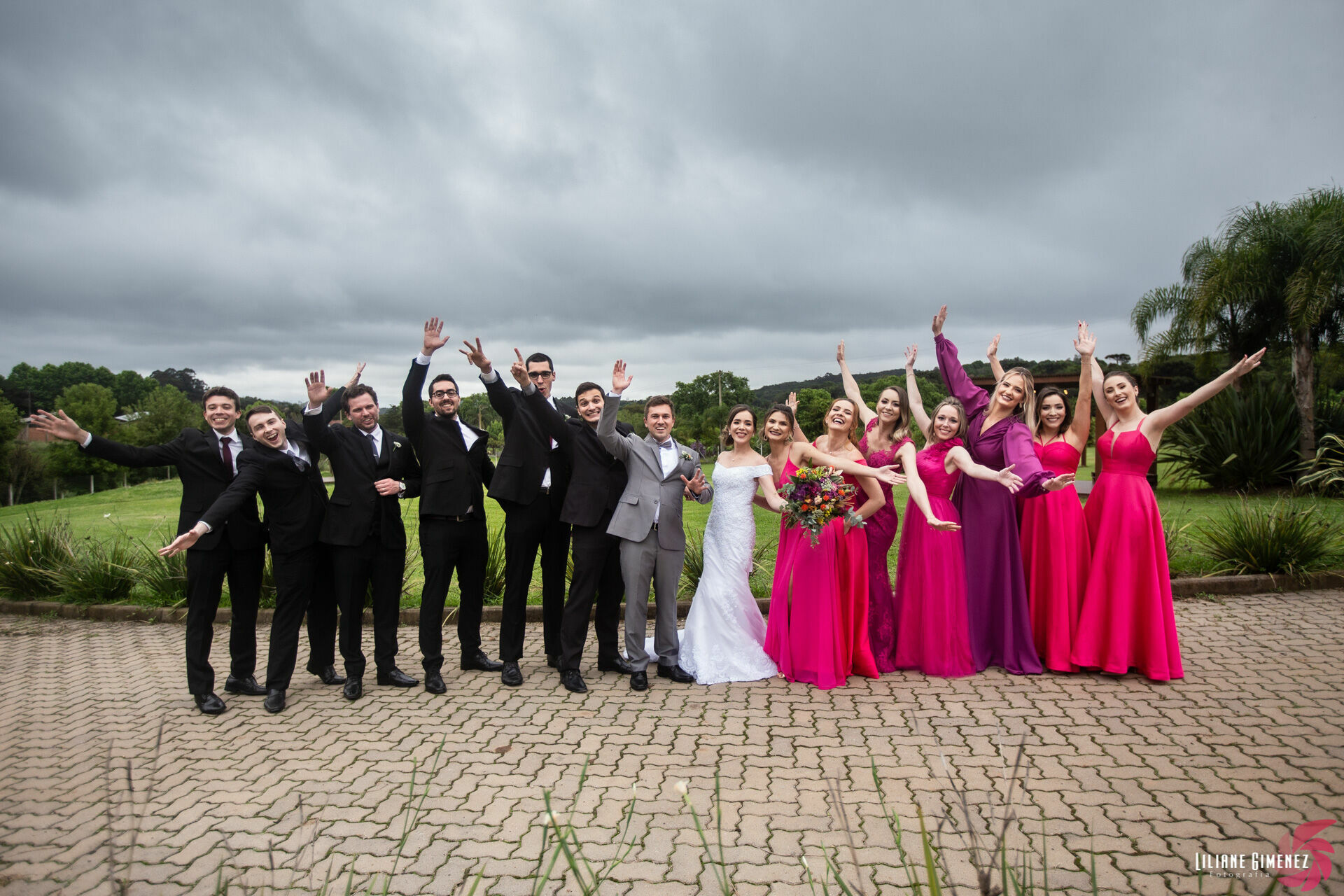 Foto Vivian & Mateus Foto Vivian & Mateus - Imagem 69