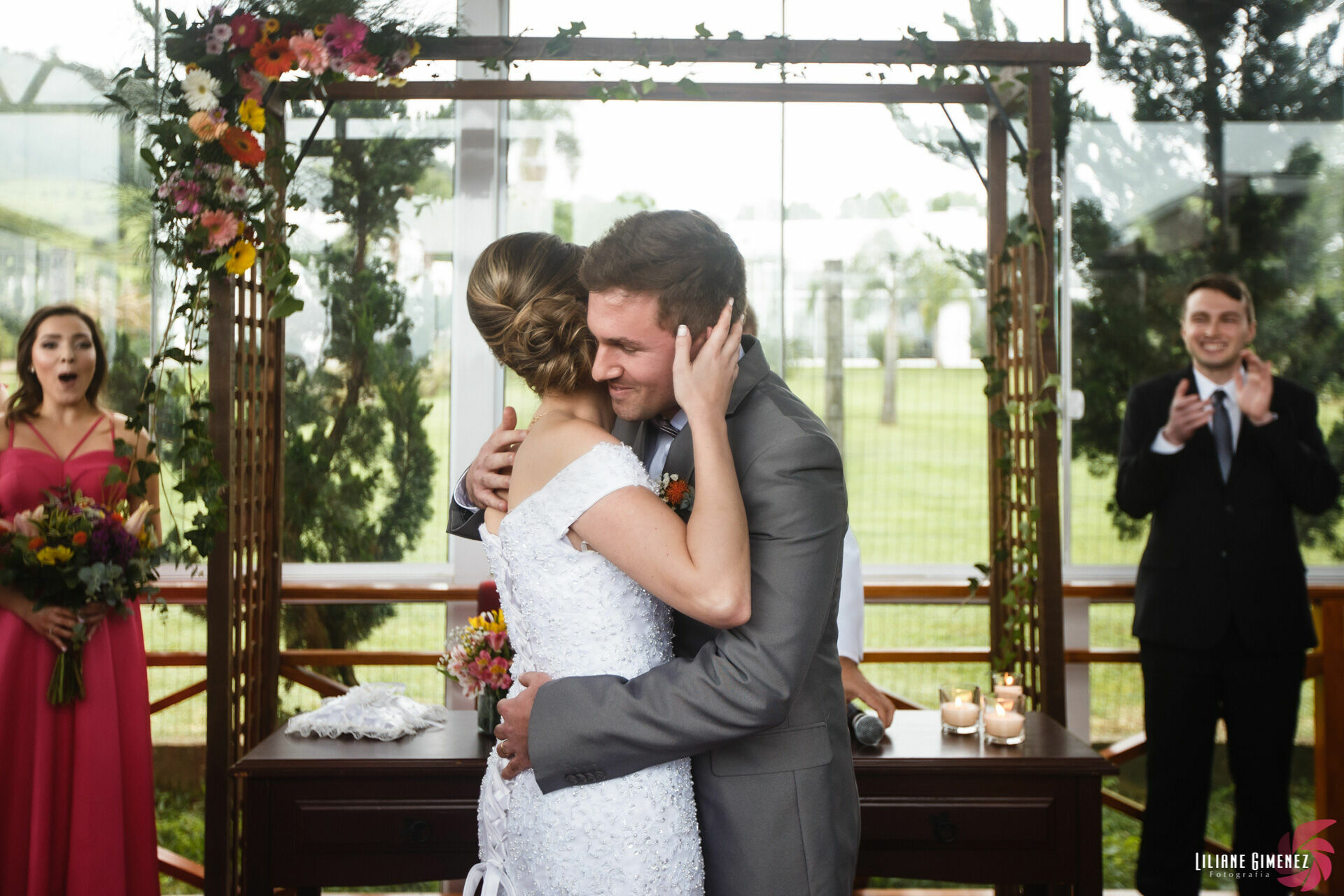 Foto Vivian & Mateus Foto Vivian & Mateus - Imagem 61