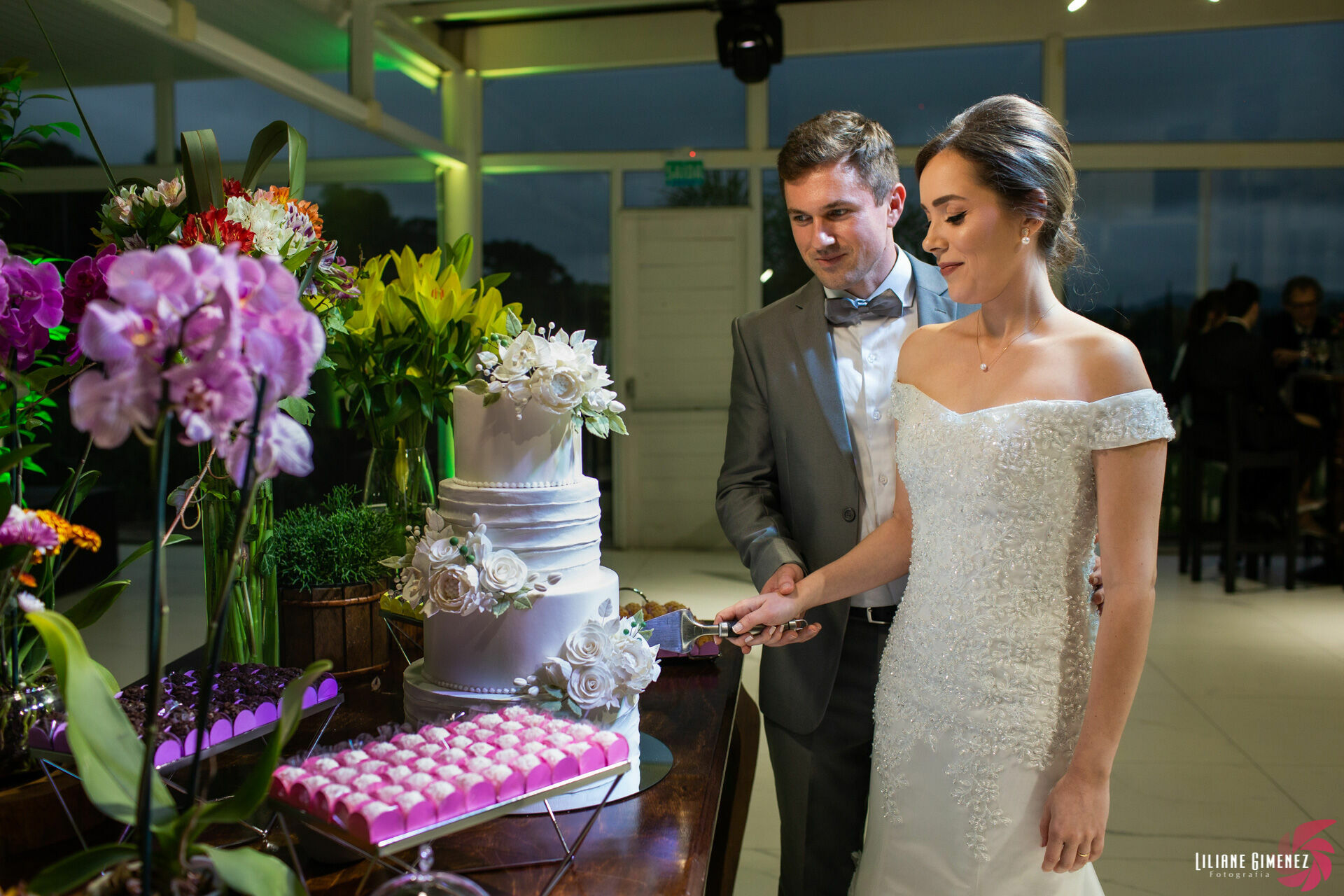 Foto Vivian & Mateus Foto Vivian & Mateus - Imagem 87