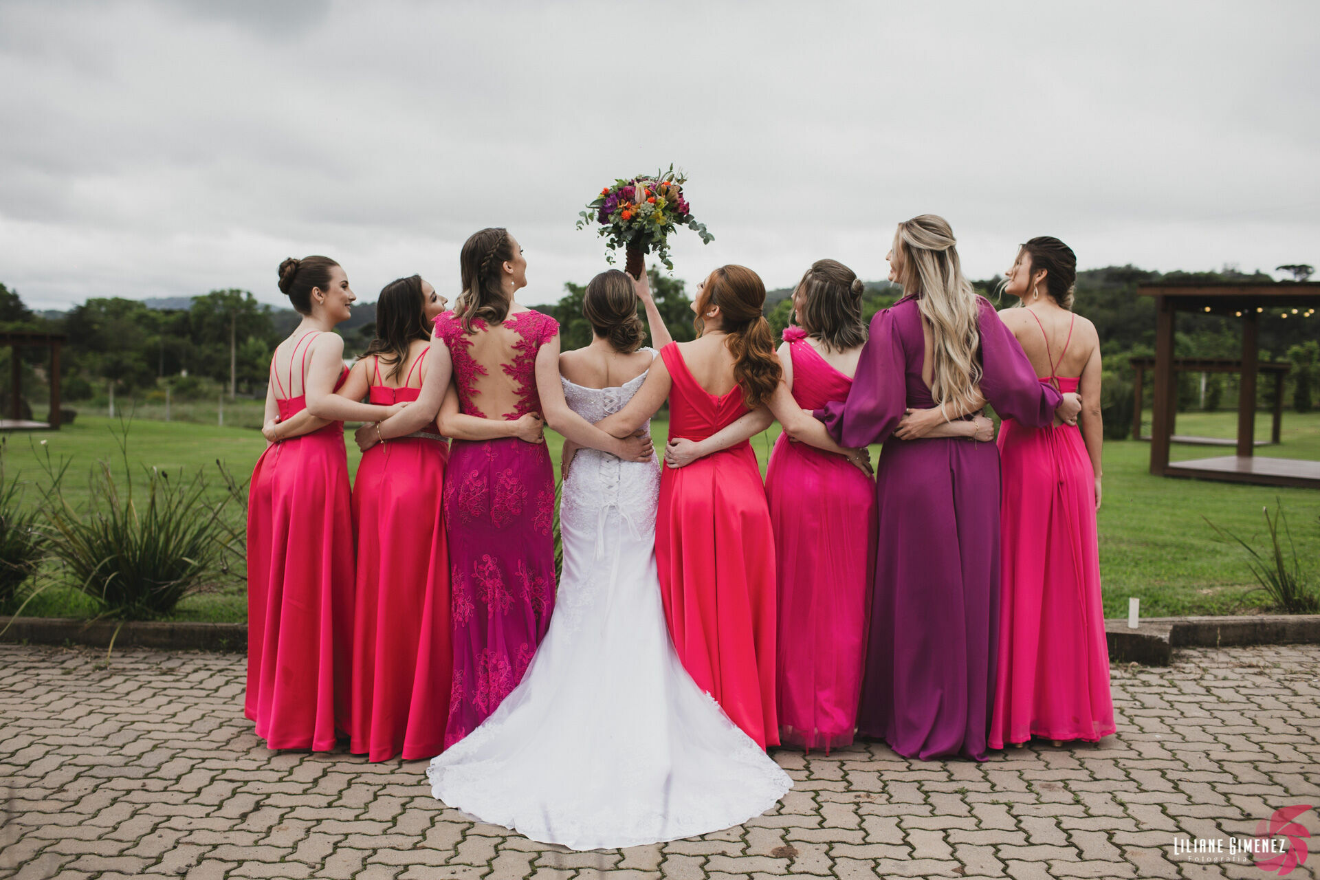 Foto Vivian & Mateus Foto Vivian & Mateus - Imagem 67