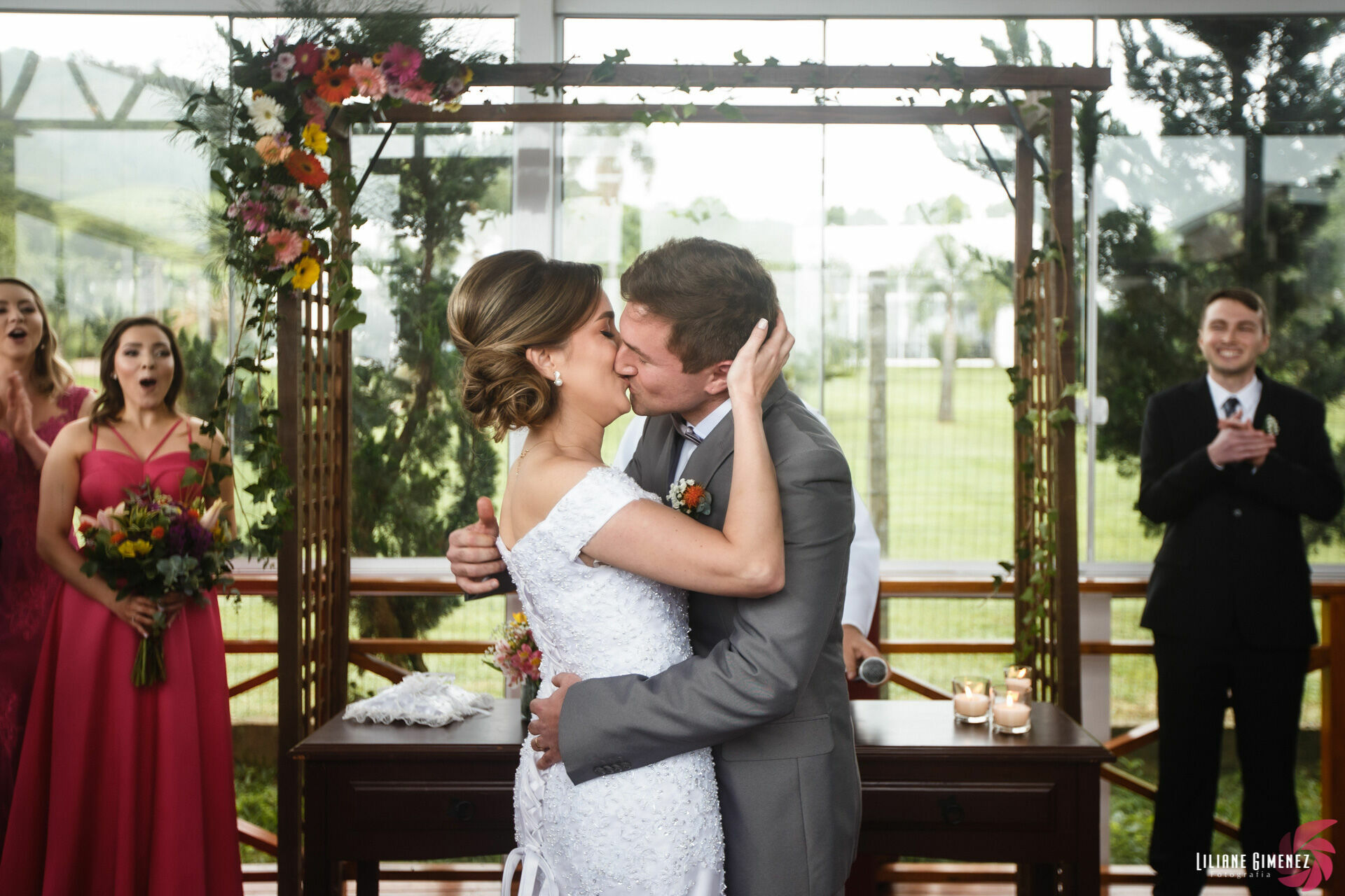 Foto Vivian & Mateus Foto Vivian & Mateus - Imagem 60